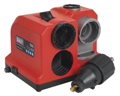 Sealey SMS2008 Bench Mounted 80w Drill Bit Sharpener HSS Cobalt Carbon Steel
