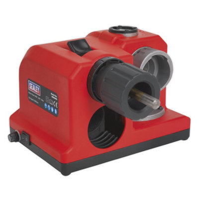 Sealey SMS2008 Bench Mounted 80w Drill Bit Sharpener HSS Cobalt Carbon Steel