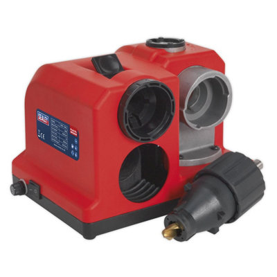 Sealey SMS2008 Bench Mounted 80w Drill Bit Sharpener HSS Cobalt Carbon Steel