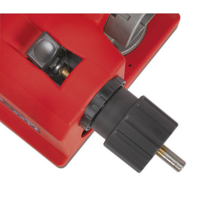 Sealey SMS2008 Bench Mounted 80w Drill Bit Sharpener HSS Cobalt Carbon Steel