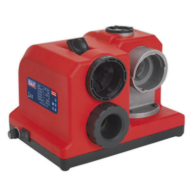 Sealey SMS2008 Bench Mounted 80w Drill Bit Sharpener HSS Cobalt Carbon Steel