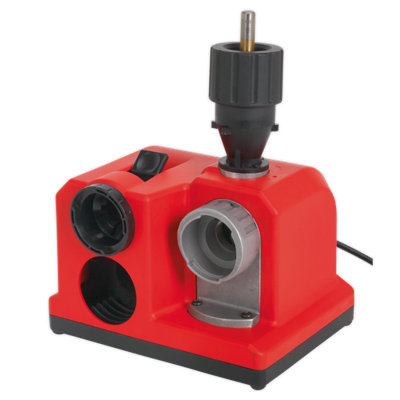 Sealey SMS2008 Bench Mounted 80w Drill Bit Sharpener HSS Cobalt Carbon Steel