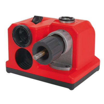 Sealey SMS2008 Bench Mounted 80w Drill Bit Sharpener HSS Cobalt Carbon Steel
