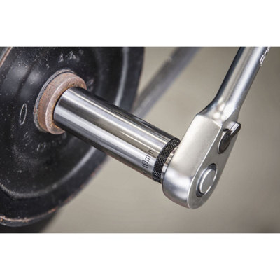 Sealey Steckschlüssel-Set 13-tlg. – 1/2 Zoll Antrieb, Metrisch 8-19 Mm, 6-kant, Mit Rastfunktion