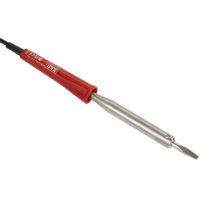 Sealey Soldering Iron With Cool Grip Handle 1.5m Cable 100W/230V Red SD100