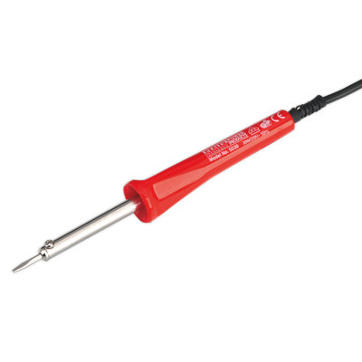 Sealey Soldering Iron With Replaceable Soldering Tip 1.5m Cable 30W/230V SD30