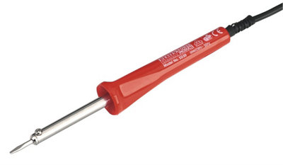 Sealey Soldering Iron With Replaceable Soldering Tip 1.5m Cable 30W/230V SD30