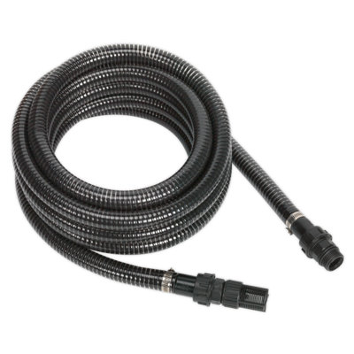 Sealey Solid Wall Suction Hose For Model WPS060 Water Pump - 25mm x 7m WPS060HL