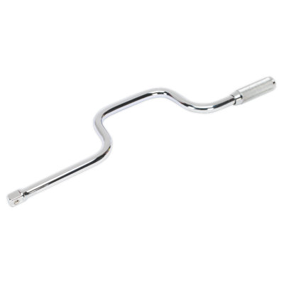 Sealey Speed Brace 1/2" Square Drive Drop-Forged Chrome Vanadium Steel AK5695