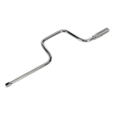 Sealey Speed Brace 3/8" Square Drive Drop-Forged Chrome Vanadium Steel AK5694