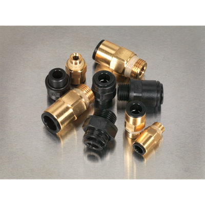 Sealey Speedfit Thread Adaptor Assortment 30 Pieces Metric & Imperial ...
