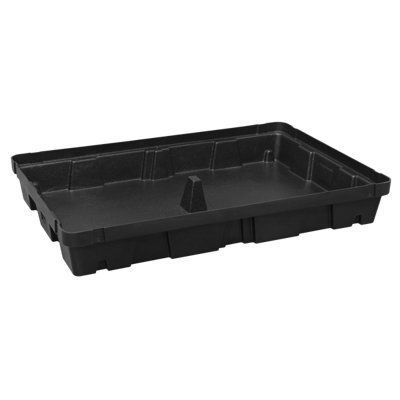 Sealey Spill Tray High-Density Polyethylene Lightweight 100L 100 Litres DRP100
