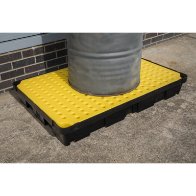 Sealey Spill Tray With Platform From High-Density Polyethylene 100L DRP101 - 9