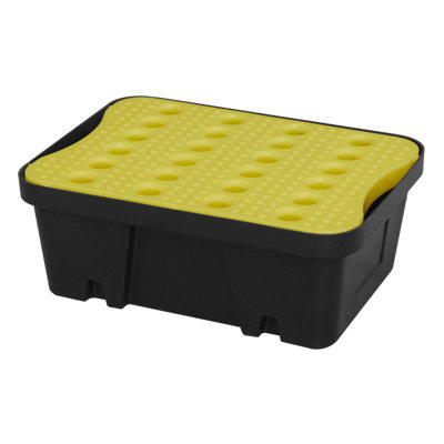 Sealey Spill Tray With Platform High-Density Polyethylene 10L 10 Litres DRP29