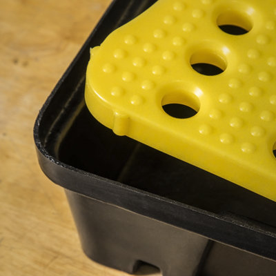 Sealey Spill Tray With Platform High-Density Polyethylene 10L 10 Litres DRP29 - 4