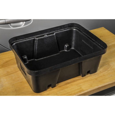 Sealey Spill Tray With Platform High-Density Polyethylene 10L 10 Litres DRP29 - 5