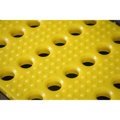 Sealey Spill Tray With Platform High-Density Polyethylene 10L 10 Litres DRP29 - 7