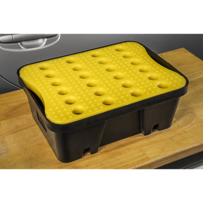 Sealey Spill Tray With Platform High-Density Polyethylene 10L 10 Litres DRP29 - 8