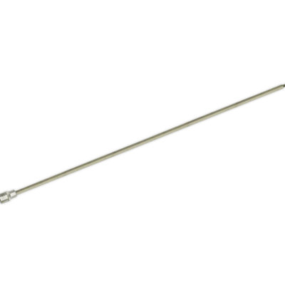Sealey Spline Socket Bit Extra-Long M10 x 800mm 1/2" Square Drive AK5536