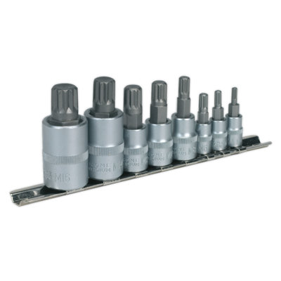 Spline Socket Sets and Spanners, Socket Sets Wrenches at B&Q