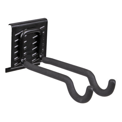 Sealey Sports Equipment Storage Hook PVC Wrapped & Powder Coated Black APH06