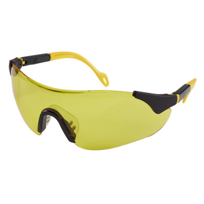 Sealey Sports Style High-Vision Safety Glasses with Adjustable Arms