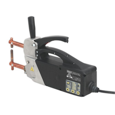 Sealey Spot Welder Digital Timer & Die-Cast Aluminium Head Semi Automatic SR123 - 6