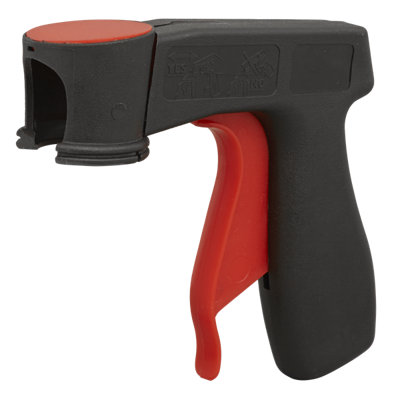 Sealey Spray Can Trigger Handle Comfortable Reusable Universal Fit SCG01