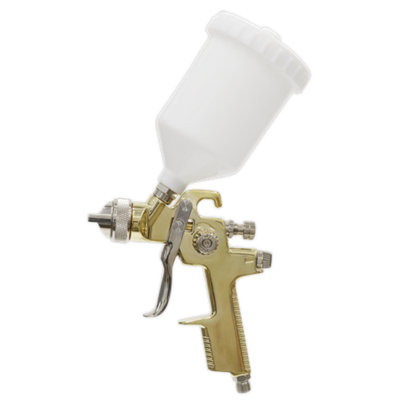Sealey Spray Gun Professional Gravity Feed - 1.4mm Standard Set-Up S701G - 7