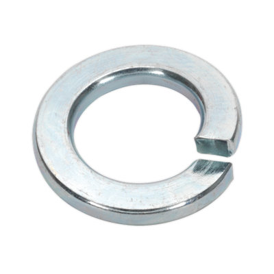 Sealey Spring Washer M14 Metric Zinc Plated DIN 127B - Pack of 50 Pieces SWM14