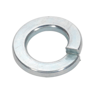 SEALEY SPRING WASHER M8 METRIC ZINC PLATED DIN 127B - PACK OF 100 ...