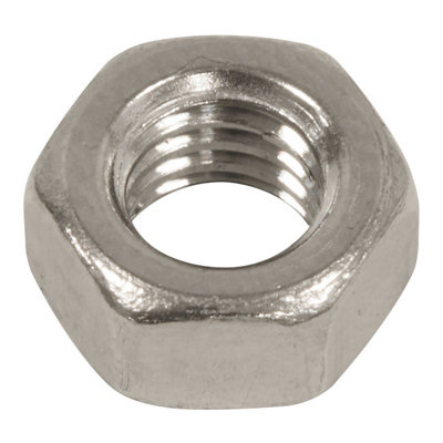 Sealey SS5 Stainless Steel Nut M5 A2, DIN 934 - Pack of 100