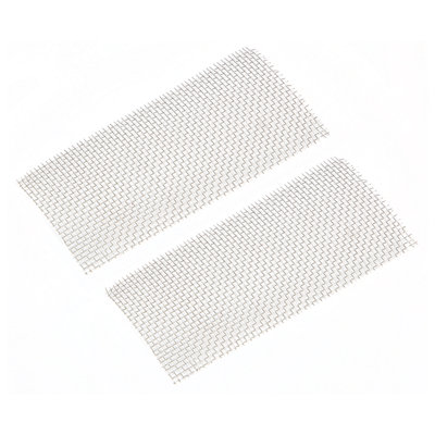 Sealey Stainless Steel Wire Mesh Pack of 2 Pieces For Plastic Repair SDL14.M