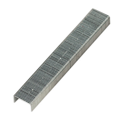 Sealey Staples 6mm Pack Of 500 Pieces Box Fits Other Brands - Silver ...