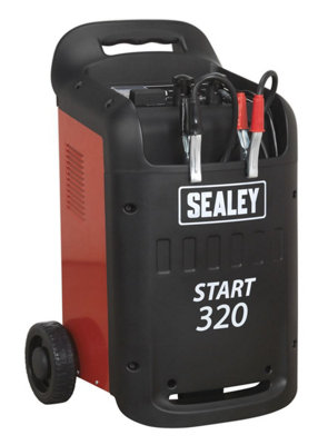 Sealey Starter/Charger 320/45Amp 12/24V 230V START320