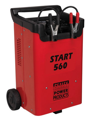 Sealey Starter/Charger 560/95A 12/24V 230V START560
