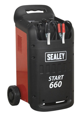 Sealey Starter/Charger 660/100A 12/24V 230V START660