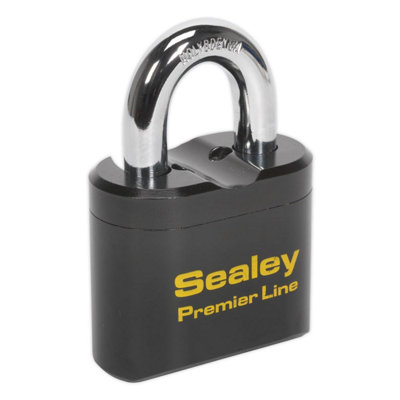 Sealey Steel Body Combination Versatile Keyless Padlock 62mm Heavy Duty PL603 - 6