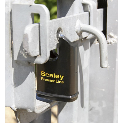 Sealey Steel Body Shrouded Shackle Padlock Anti-Pick & Bump Protection PL503S - 5