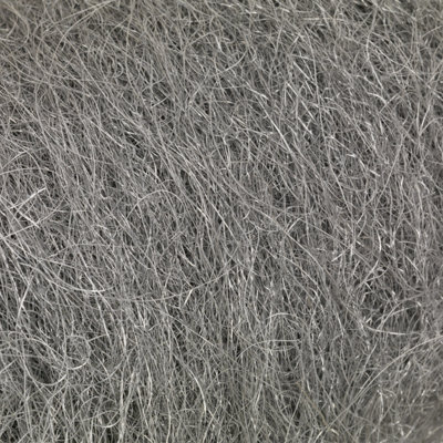 Sealey Steel Wool 3 Coarse Grade Supplied in 450g Roll Universal - Silver SW3