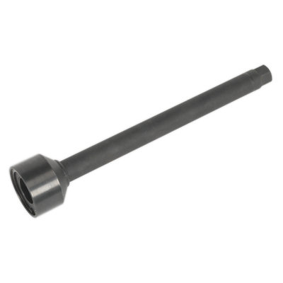 Sealey Steering Rack Knuckle Tool 400mm 27mm Hex & 1/2" Square Black VS4002