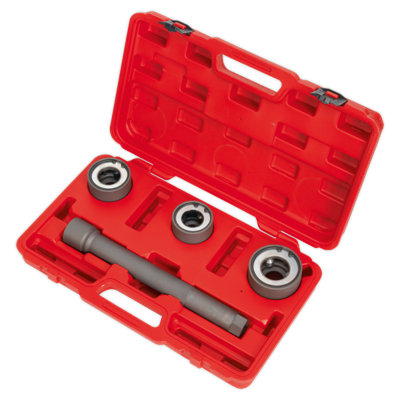 Sealey Steering Rack Knuckle Tool Set Three Interchangeable Heads 4 Pcs VS4003