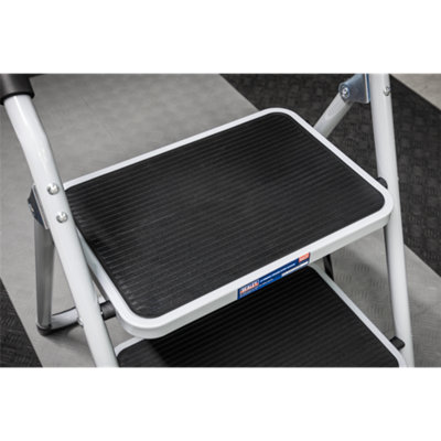 Sealey Step Stool 2-Tread 150kg Capacity EN14183 ASL2