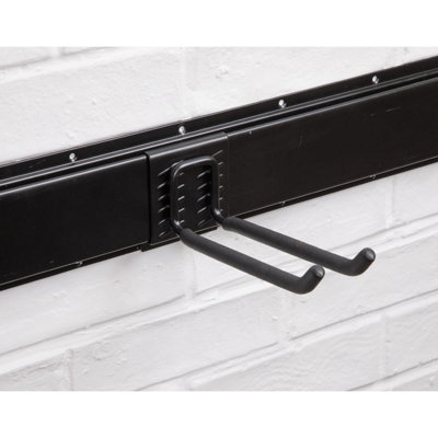 Sealey Storage Hook Double Prong PVC Wrapped & Powder Coated Max Load ...