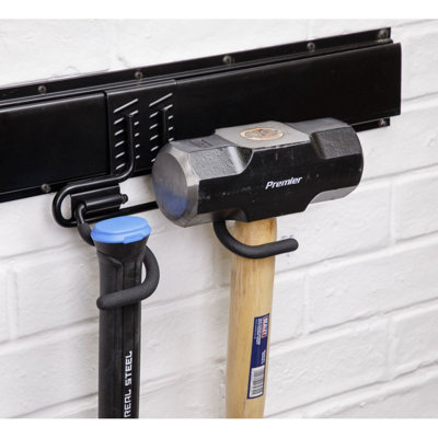 Sealey Storage Hook Double S PVC Wrapped & Powder Coated Max Load 25kg ...