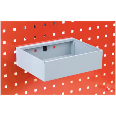 Sealey Storage Tray 225mm x 175mm x 65mm For PerfoTool PerfoWall Panels TTS40