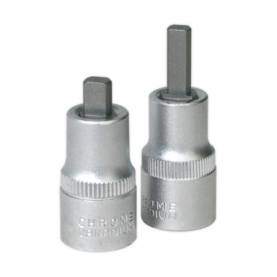 Sealey Strut Leg Pry Socket Set 2pc 1/2"Sq Drive SX034