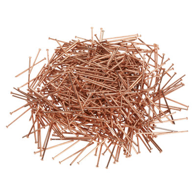 Sealey Stud Welding Nail 2 x 50mm Copper Coated Pins Pack Of 200 PS/000350/200