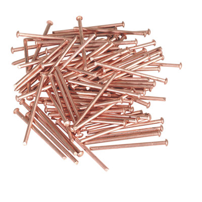 Sealey Stud Welding Nails Copper Coated Pins 2.5 x 50mm - Pack of 100 ...