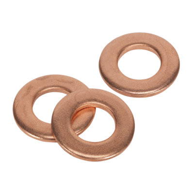 Sealey Stud Welding Washer 8 x 15 x 1.5mm Universal - Pack Of 50 PS/000450